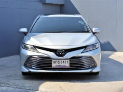 2018 Toyota CAMRY 2.5 G ฟรีดาวน์.รถเจ้าของขายเองมือเดียวไมล์แท้100% โชค..จริงใจ
