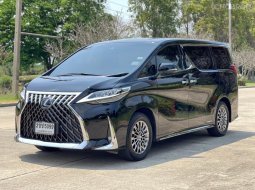 Lexus LM300h Executive 4 Seats 2022 สีดำ ออกศูนย์ Lexus มีประวัติครบ วารันตีศูนย์ถึงปี 2026