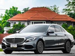 2018 Mercedes-Benz C350e 2.0 e Exclusive  รถเก๋ง 4 ประตู รถบ้านแท้
