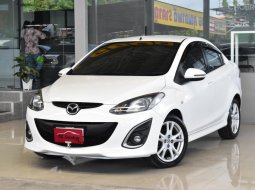 Mazda 2 1.5 Elegance Spirit Sedan ปี 2012 รถบ้านมือเดียว ไม่เคยติดแก๊สแน่นอน วิ่งน้อยมากเข้าศูนย์