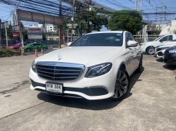 2020 Mercedes-Benz E350e รถเก๋ง 4 ประตู 
