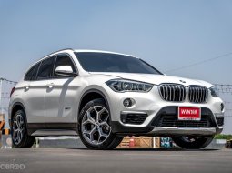BMW X1 2.0 F48 sDrive18d xLine SUV AT ปี2018
