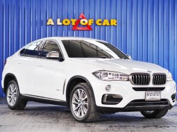BMW X6 3.0 xDrive30d F16 ดีเซล รุ่นTop ปี 2016 สุดยอดยนตกรรม สภาพใหม่กริ๊ป