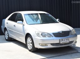 2002 Toyota CAMRY 2.4 Q รถเก๋ง 4 ประตู รถบ้านไม่เคยติดแก๊ส ขายสดเท่านั้น