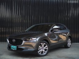 2021 Mazda CX-30 2.0 SP เทาดำ - โฉมล่าสุด มือเดียว วารันตี-2024 ปี21แท้ รุ่นท็อปSP