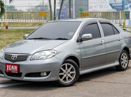 2006 Toyota VIOS 1.5 E รถเก๋ง 4 ประตู ดาวน์ 0%