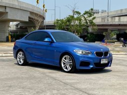 2015 BMW SERIES 2, 220i Coupe M Sport โฉม F22 ปี15-19 รถสวยสภาพนางฟ้า