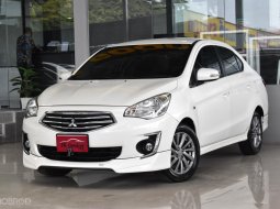 Mitsubishi ATTRAGE 1.2 GLS LTD ปี 2017 วิ่งแค่ 5x,xxx โล รถบ้านแท้ๆ ไม่เคยติดแก๊ส สวยเดิมทั้งคัน