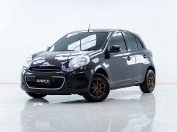 5S04 Nissan MARCH 1.2 V รถเก๋ง 5 ประตู 2012 