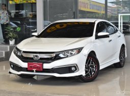Honda CIVIC 1.8 EL i-VTEC ปี 2019 Warranty2024 วิ่งน้อยเข้าศูนย์ตลอด สวยสภาพป้ายแดง รถบ้านแท้ๆ