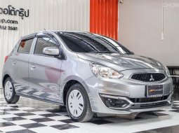 🔥ฟรีทุกค่าดำเนินการ🔥 Mitsubishi Mirage 1.2 GLX ปี2019 รถเก๋ง 5 ประตู 