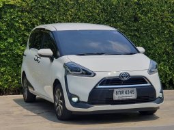 2019 Toyota Sienta 1.5 V  ไมล์ 7 หมื่น ช่วงล่างแน่น รถสวยเดิม