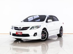 4E07 Toyota Corolla Altis 1.8 TRD Sportivo รถเก๋ง 4 ประตู 2011 