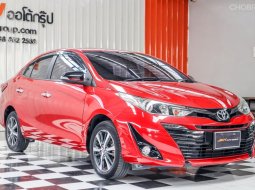 🔥ฟรีทุกค่าดำเนินการ🔥2019 Toyota Yaris Ativ 1.2 S+ รถเก๋ง 4 ประตู 