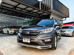 2016 Honda CR-V 2.0 E 4WD SUV ✅ดาวน์0บาท ✅ฟรีค่าดำเนินการ ✅ฟรีค่าจัดโอน