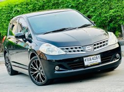 2011 Nissan Tiida 1.6 G รถเก๋ง 5 ประตู รถบ้านมือเดียว