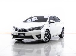 1Y76 Toyota Corolla Altis 1.8 V รถเก๋ง 4 ประตู ปี 2015 