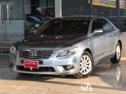 Toyota CAMRY 2.0 G ปี 2010 ไม่เคยติดแก๊สแน่นอน รถบ้านมือเดียว สวยเดิมทั้งคัน เข้าศูนย์ตลอด