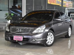 Nissan TEANA 2.5 250 XV ซันรูฟ ปี 2009 ไม่เคยติดแก๊สแน่นอน รถบ้านแท้ๆ สวยเดิมทั้งคัน เข้าศูนย์ตลอด
