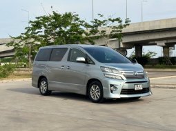 2012 TOYOTA VELLFIRE, 2.4 Hybrid E-Four 4WD โฉม ปี08-14 รถสวยสภาพเดิมๆ