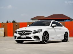 New !! Benz C200 Coupe AMG ปี 2019 ไม่เอาคันนี้จะเอาคันไหน .. มือเดียวป้ายแดง ไมล์นางฟ้า 39,000 กม.