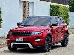 2012 Land Rover Range Rover 2.2 Evoque SD4 4WD SUV รถบ้านมือเดียว