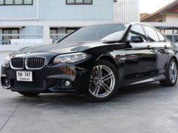 2016 BMW 520d 2.0 M Sport รถเก๋ง 4 ประตู รถบ้านมือเดียว
