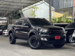 Ford RANGER 2.2 XLT Hi-Rider Double Cab  รถบ้านแท้มือเดียว เช็คศูนย์ทุกระยะ ไม่มีชน อุปกรณ์ครบ 