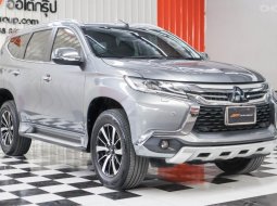 🔥ฟรีทุกค่าดำเนินการ🔥2018 Mitsubishi Pajero Sport 2.4 GT Premium 4WD SUV 