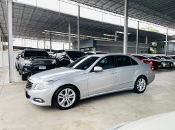 MERCEDES-BENZ E300 3.0 AVANTGARDE SPORTS 2010 รถสวย มือแรกออกห้าง ไมล์น้อย 8 หมื่นโล รับประกันตัวถัง