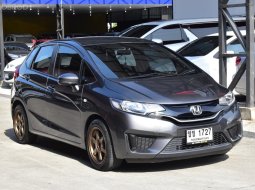 2015 Honda JAZZ 1.5 S i-VTEC รถเก๋ง 5 ประตู รถมือเดียว ไมล์แท้ ประวัติศูนย์