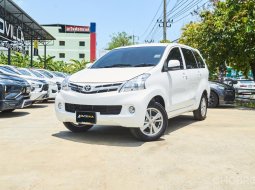 2012 Toyota Avanza 1.5 E M/T รถสวยสภาพพร้อมใช้งาน 