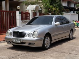 ขายรถ Mercedes-Benz E200 Kompressor 2.0 ปี2001 รถเก๋ง 4 ประตู 