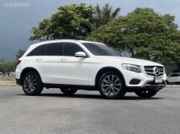 2017 Mercedes-Benz GLC250 2.1 d 4MATIC 4WD SUV  รับประกันเครื่องเกียร์ 1 ปี วิ่ง 99,000 กม