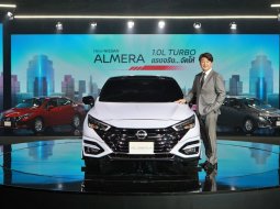 Nissan Almera 2023 ไมเนอร์เชนจ์ อุปกรณ์แน่น ๆ ตัวเลือก 4 รุ่นย่อย ราคา 549,000-699,000 บาท