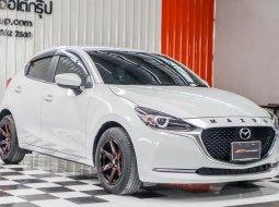 ขาย รถมือสอง 2022 Mazda 2 1.3 S LEATHER รถเก๋ง 5 ประตู  รถสภาพดี มีประกัน