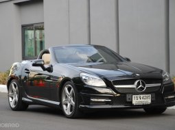 ขายรถมือสอง 2012 Mercedes-Benz SLK200 2.0 AMG Dynamic รถเปิดประทุน  คุณภาพอันดับ 1 ราคาคุ้มค่