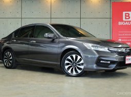2018 Honda Accord 2.0 Hybrid i-VTEC Sedan AT Model MNC 2018 โฉมสุดท้ายของ G9 B488/11