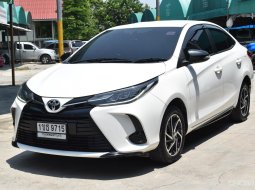 2020 Toyota Yaris Ativ 1.2 Sport รถเก๋ง 4 ประตู ออกรถ0บาท ฟรีดาวน์ ไม่ใช้เงินออกรถ