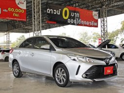 ผ่อนเริ่ม 6,×××🎈โตโยต้าวีออส 1.5 E 2017 สีเทา 👍 รถสวย สภาพดี ไม่ต้องดาวน์  แถมประกัน 🎉