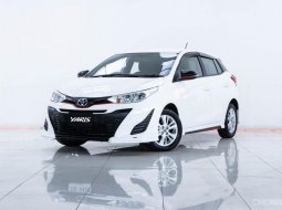 2X61 Toyota YARIS 1.2 E รถเก๋ง 5 ประตู ปี 2018 