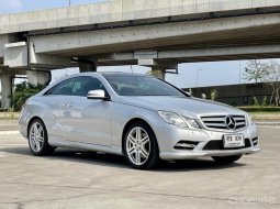 2013 BENZ E-CLASS, E250 COUPE AMG โฉม W207 ปี09-16
