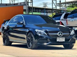 2016 Mercedes-Benz C350e 2.0 e Avantgarde Plug-in Hybrid รถเก๋ง 4 ประตู 