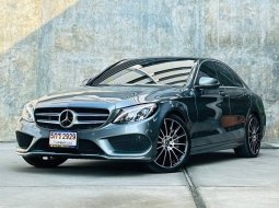 2018 Mercedes-Benz C350e 2.0 e AMG Dynamic รถเก๋ง 4 ประตู เจ้าของขายเอง รถบ้านไมล์น้อย สภาพดี
