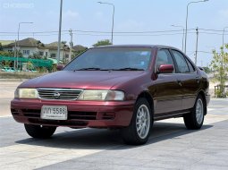 1999 Nissan SUNNY 1.6 Super GL Saloon รถเก๋ง 4 ประตู รถบ้านมือเดียว