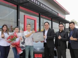 MG ส่งมอบรถยนต์ไฟฟ้าให้ลูกค้าคนไทยครบ 10,000 คันแล้ว