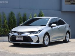 2019 Toyota Corolla Altis 1.6 G รถเก๋ง 4 ประตู ฟรีดาวน์ ออกรถ 0 บาท!!!