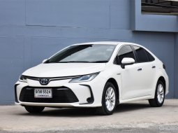 2019 Toyota Corolla Altis Hybrid Mid  *** ฟรีดาวน์ ออกรถ 0 บาท !!! พร้อมรับประกันคุณภาพตัวรถ 