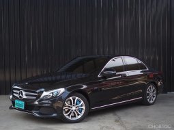 2017 Mercedes-Benz C350e W205 2.0 Avantgarde ดำ - มือเดียว มีสายชาร์จ plug-in HV รถสวย รถบ้าน