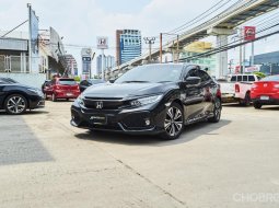 2018 Honda Civic 1.5 Turbo Hatch รถสวยสภาพพร้อมใช้งาน ไม่แตกต่างจากป้ายแดงเลย สภาพใหม่กริป สภาพสวย